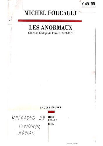 Les Anormaux