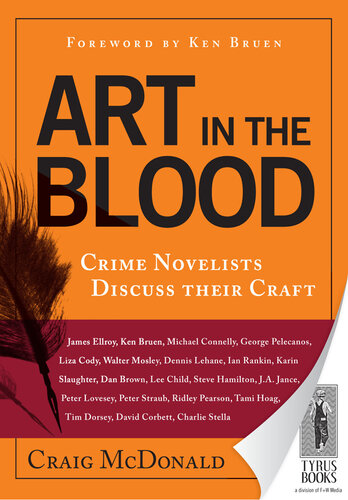 Art in the Blood: Crime Novelists Discuss Their Craft