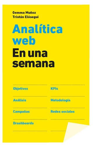 Analítica Web en una semana