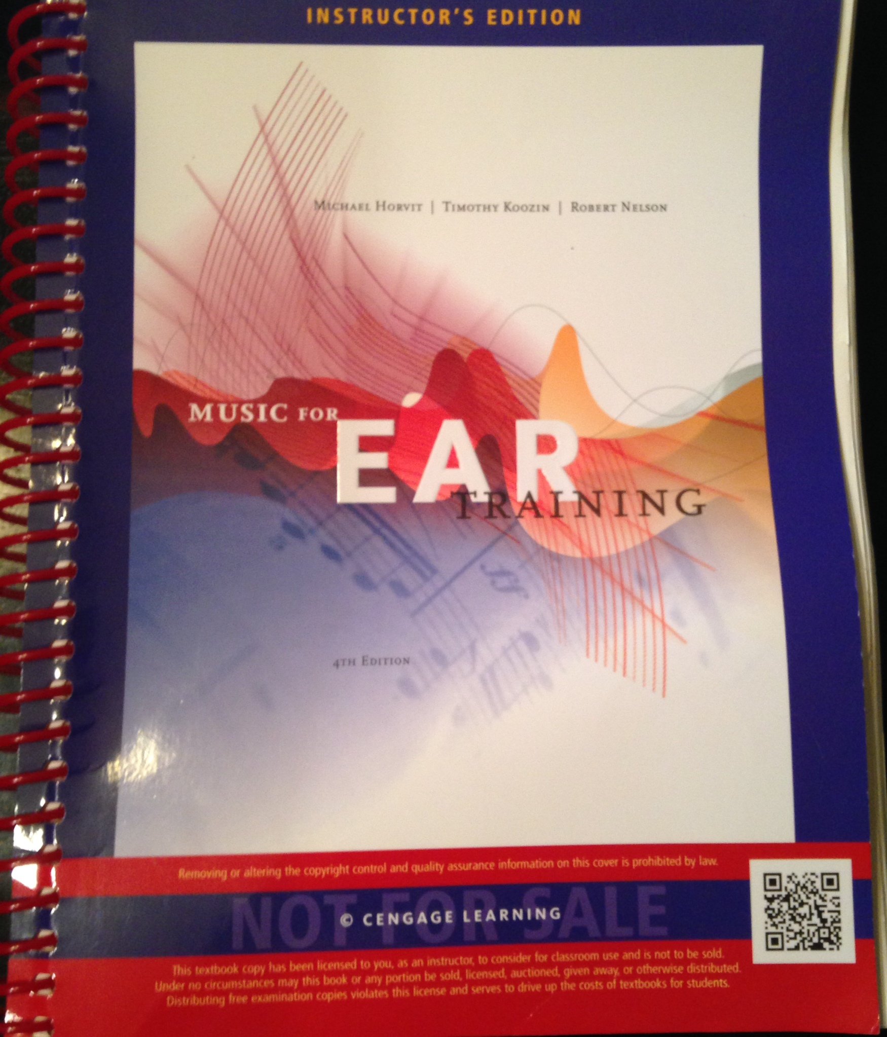 Aie Music Ear Training 4e