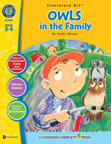 Owls in the Family: Language Kit