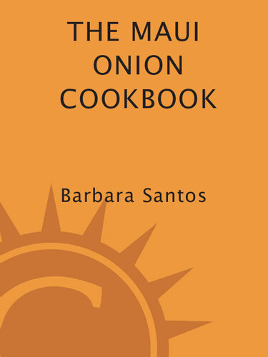 The Maui Onion Cookbook