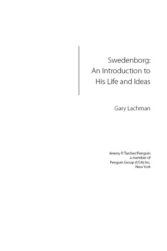 Swedenborg: An Introduction to His Life and Ideas