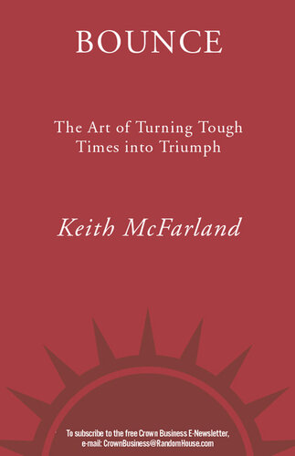 Bounce: The Art of Turning Tough Times into Triumph