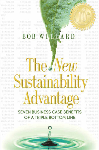 The New Sustainability Advantage: Seven Business Case Benefits of a Triple Bottom Line--Tenth Anniversary Edition