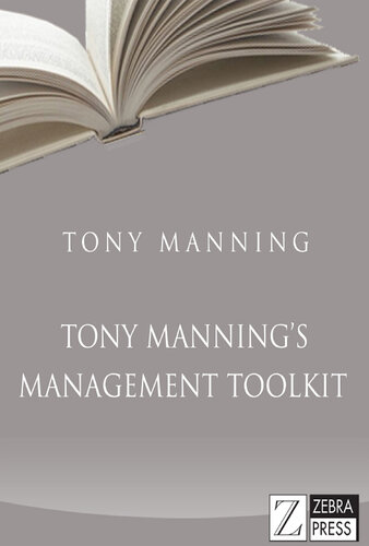 Tony Manning's Management Toolkit