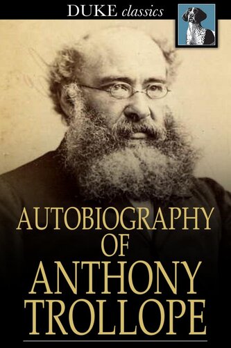 Autobiography of Anthony Trollope