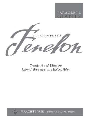 The Complete Fenelon