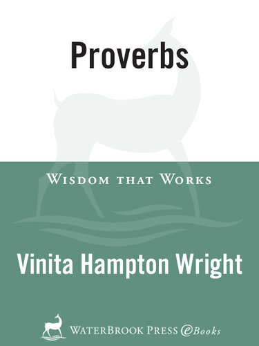 Proverbs: Wisdom that Works