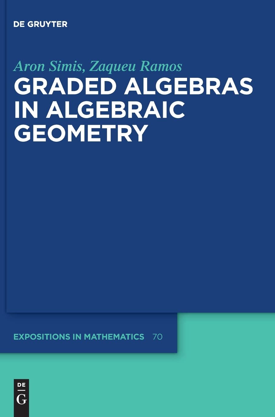 Graded Algebras in Algebraic Geometry