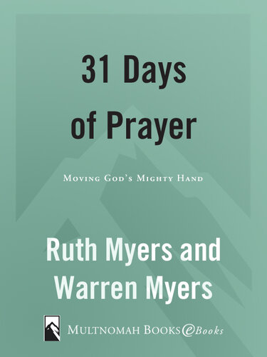 Thirty-One Days of Prayer