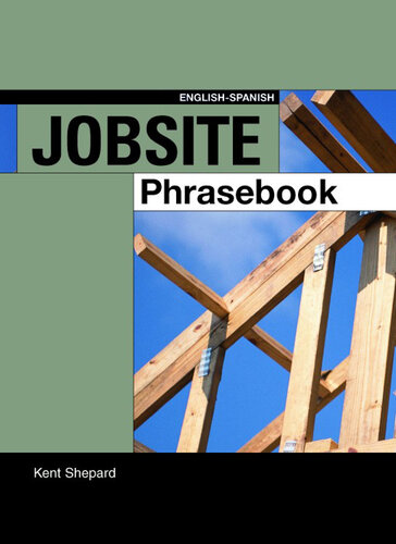 Jobsite Phrasebook English-Spanish