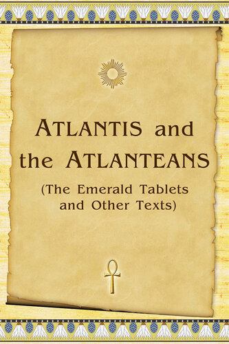 Atlantis and the Atlanteans