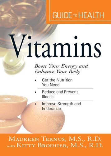 Your Guide to Health: Vitamins: Boost Your Energy and Enhance Your Body