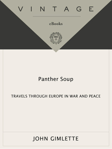 Panther Soup: Travels Through Europe in War and Peace