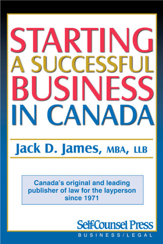 Starting a Successful Business in Canada Kit