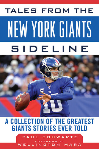 Tales from the New York Giants Sideline: A Collection of the Greatest Giants Stories Ever Told
