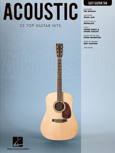 Acoustic (Songbook): Easy Guitar with Notes & Tab