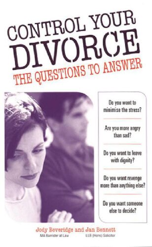 Control Your Divorce