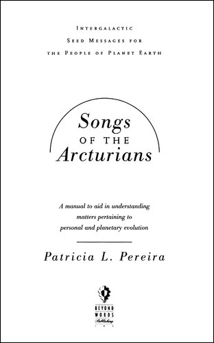 Songs of the Arcturians