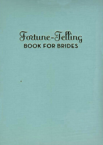 Fortune-Telling Book for Brides