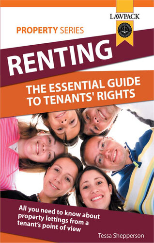 Renting: The Essential Guide to Tenants' Rights