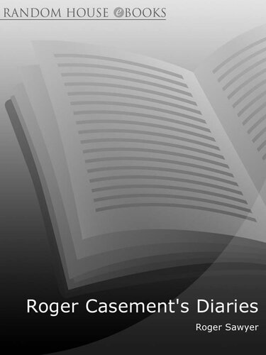 Roger Casement's Diaries: 1910: The Black and the White