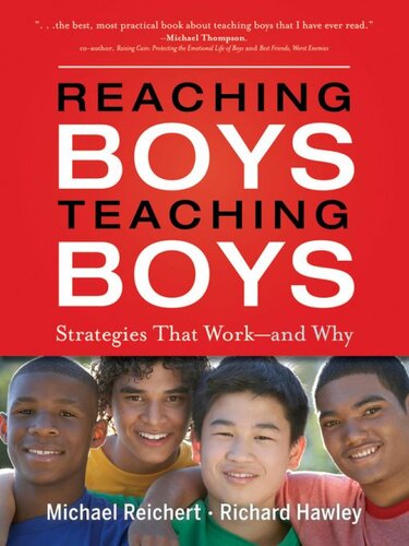 Reaching Boys, Teaching Boys: Strategies that Work — and Why