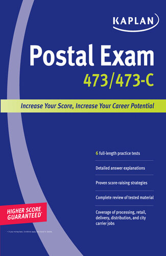 Kaplan Postal Exam 473/473-C
