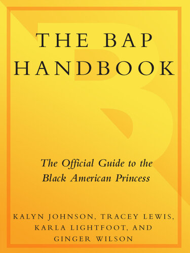 The BAP Handbook: The Official Guide to the Black American Princess