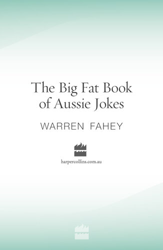 The Big Fat Book of Aussie Jokes