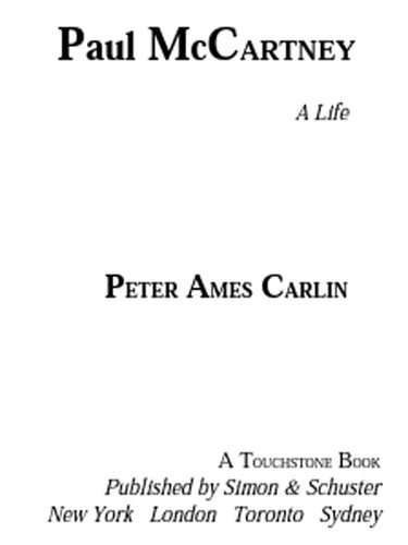 Paul McCartney: A Life