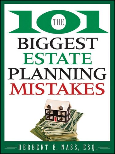 The 101 Biggest Estate Planning Mistakes