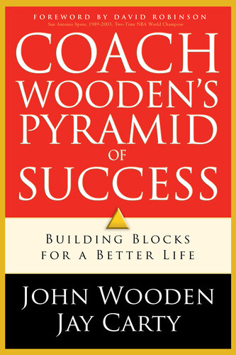 Coach Wooden's Pyramid of Success