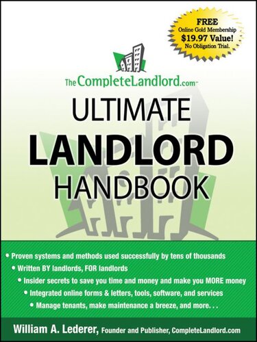 The Completelandlord.com Ultimate Landlord Handbook