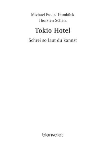 Tokio Hotel: So laut du kannst!