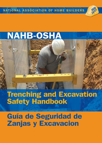 NAHB-OSHA Trenching and Excavation Safety Handbook, English-Spanish