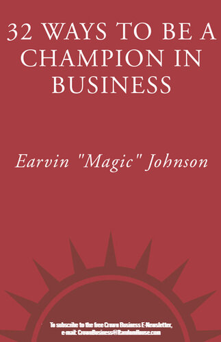 32 Ways to Be a Champion in Business