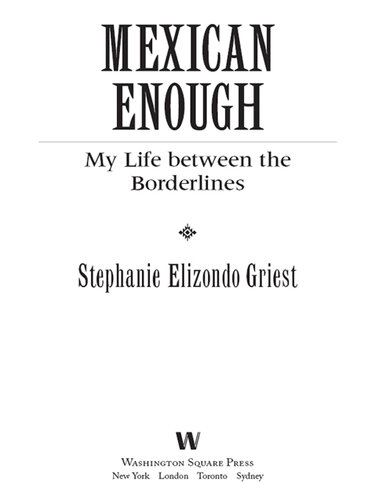 Mexican Enough: My Life between the Borderlines