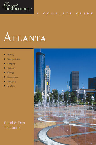 Explorer's Guide Atlanta: A Great Destination (Explorer's Great Destinations)