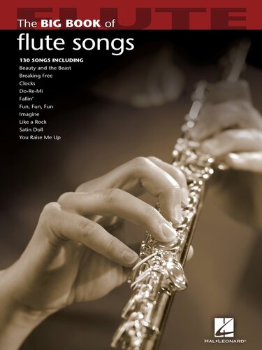 Big Book of Flute Songs (Songbook)