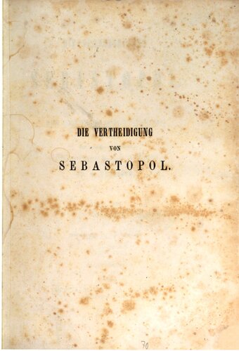 Die Verteidigung von Sebastopol