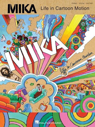 Mika--Life in Cartoon Motion (Songbook)