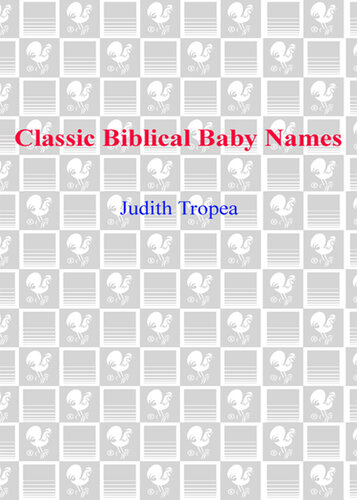 Classic Biblical Baby Names: Timeless Names for Modern Parents
