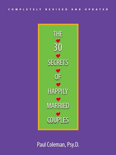 The 30 Secrets Of Happily Married Couples