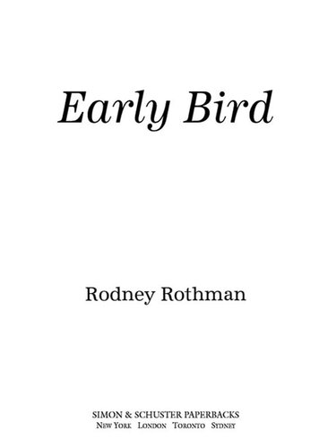 Early Bird: A Memoir of Premature Retirement