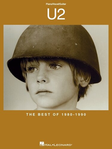 U2--The Best of 1980-1990 (Songbook)