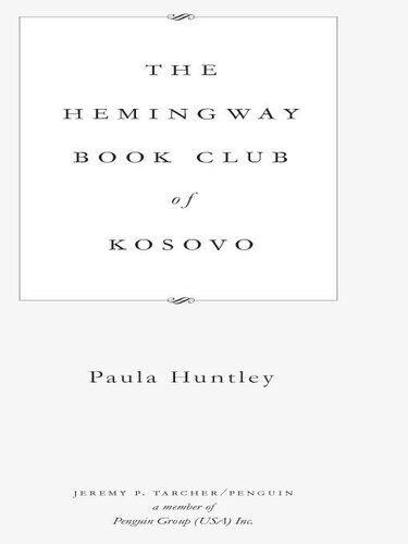 The Hemingway Book Club of Kosovo