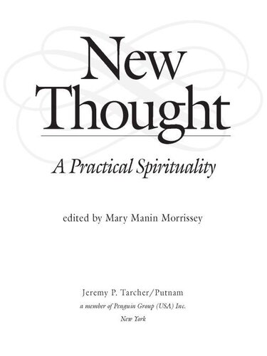 New Thought: A Practial Spirituality