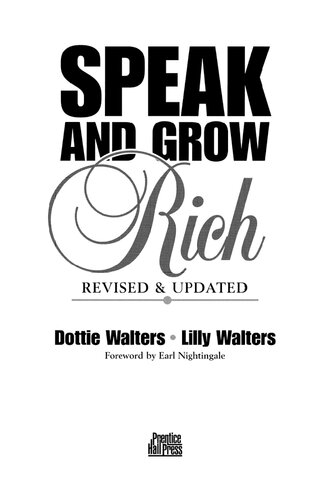 Speak and Grow Rich